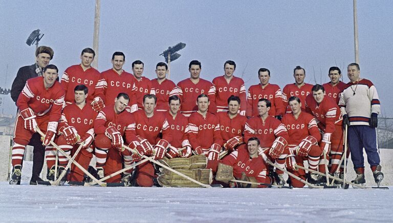 Сборная СССР по хоккею с шайбой 1969 года