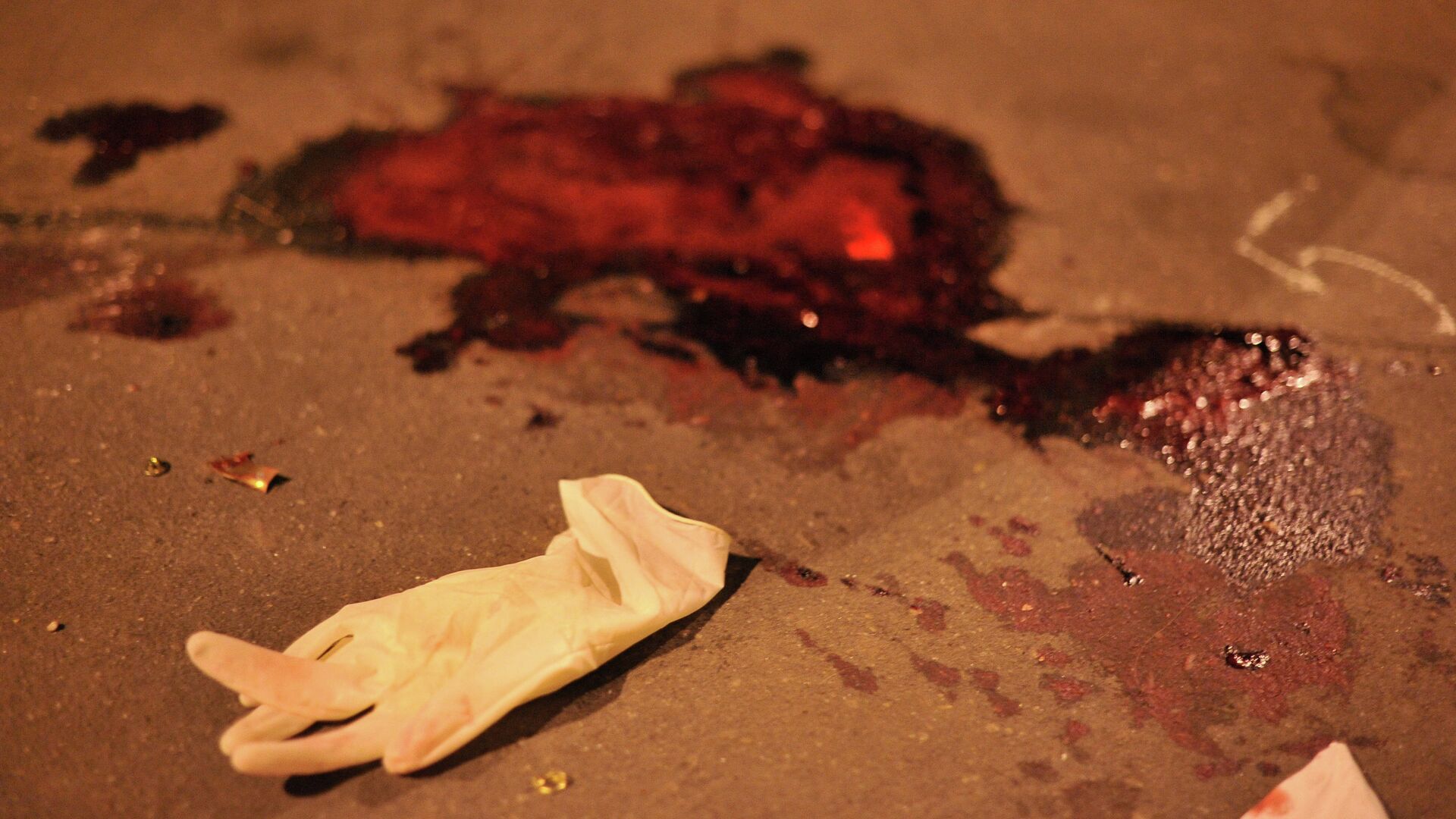 На месте убийства - РИА Новости, 1920, 13.10.2025