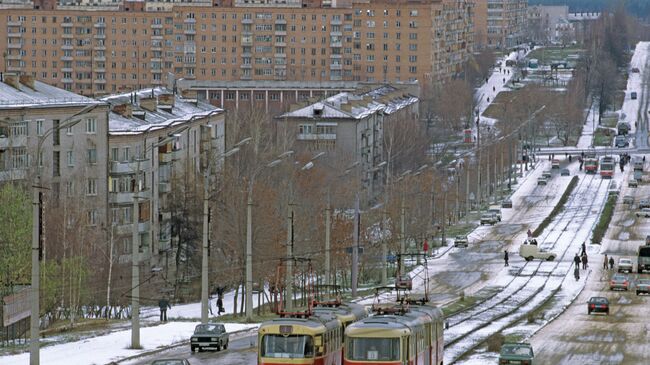 Город Ижевск