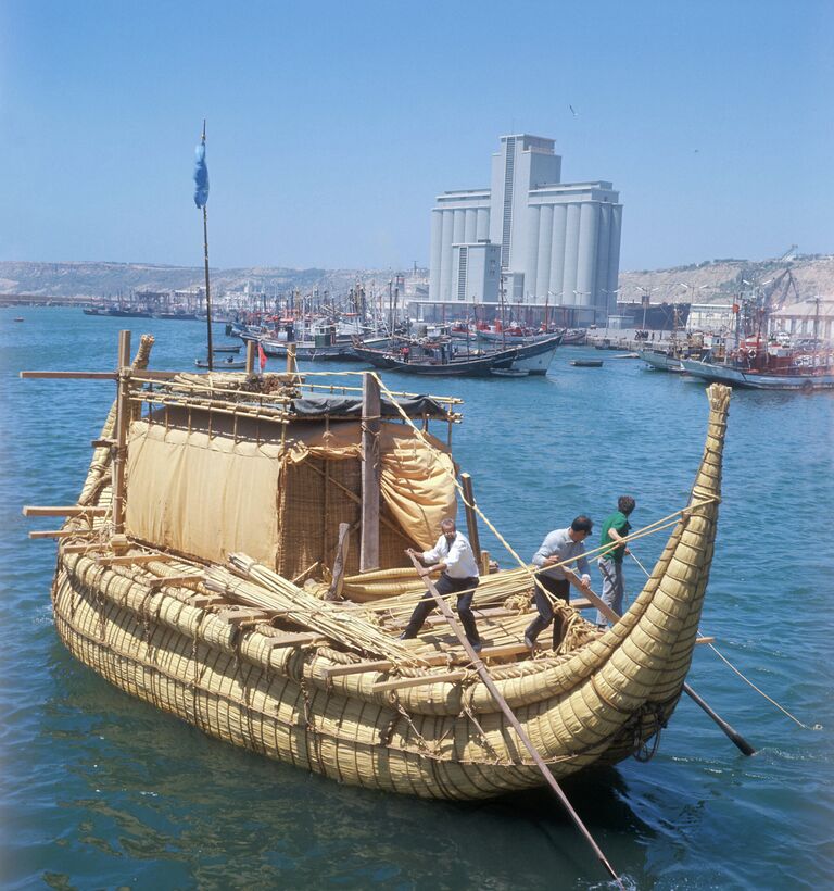 Экспедиция Тура Хейердала