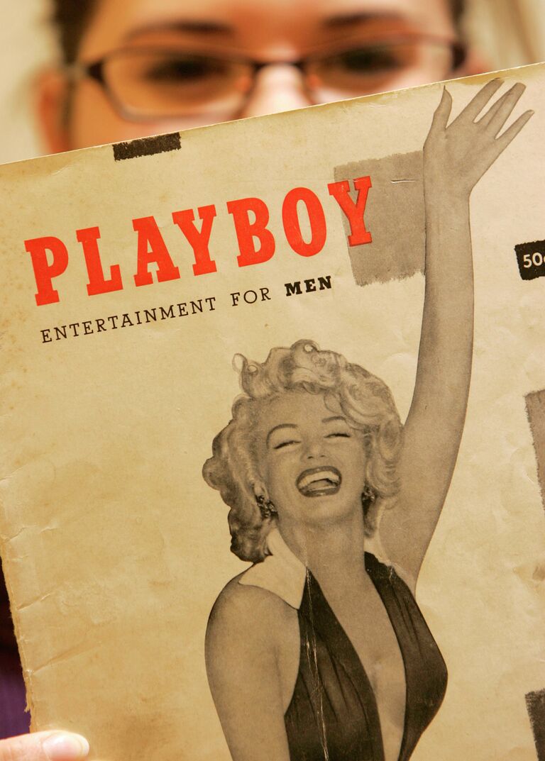 Первый номер мужского журнала Playboy Первый номер мужского журнала Playboy