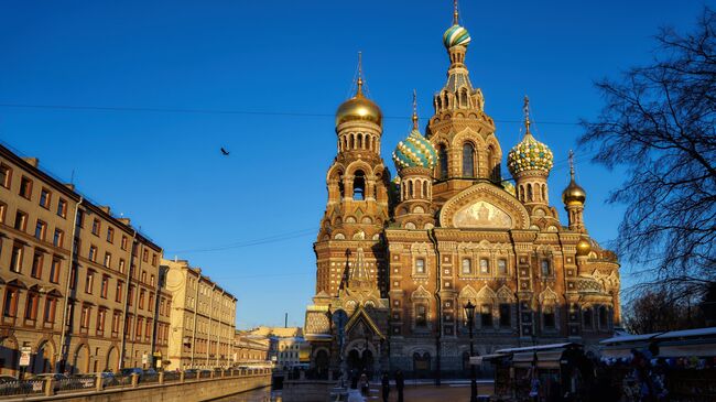 Собор Воскресения Христова в Санкт-Петербурге вошел в список самых красивых храмов мира