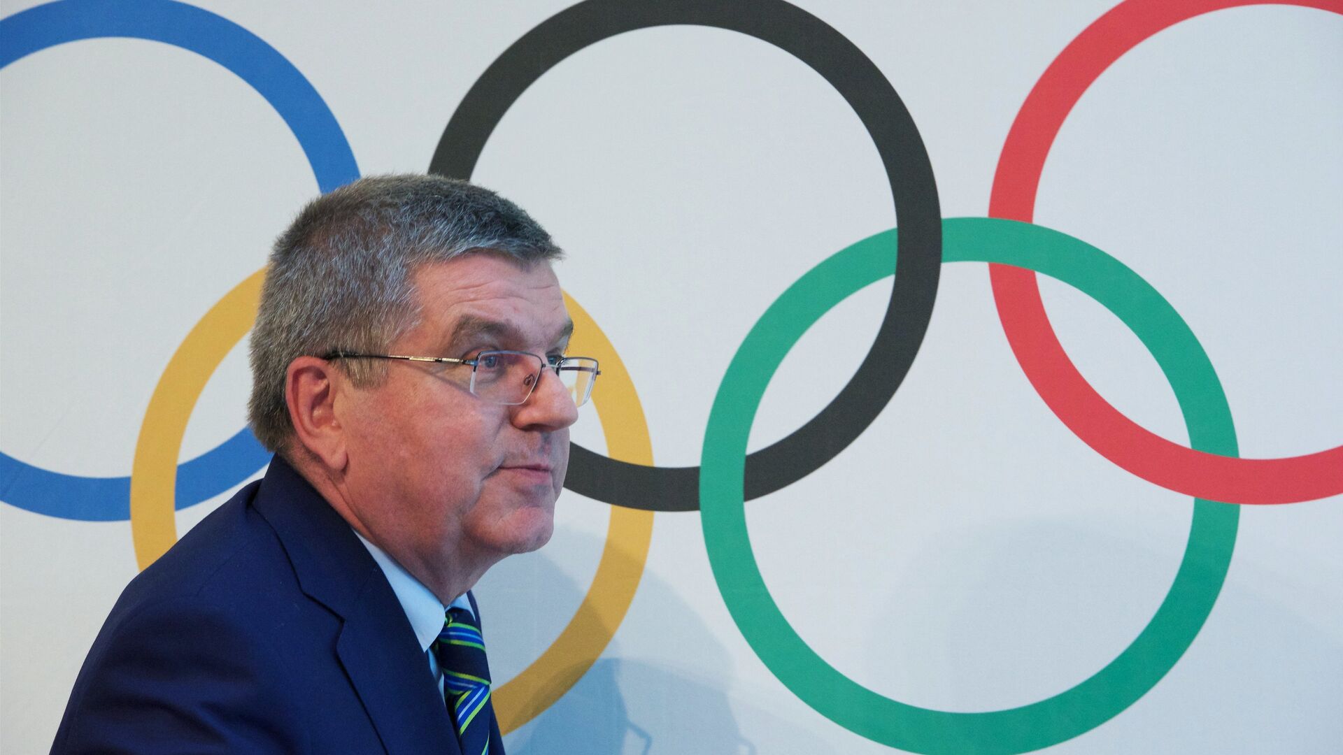 Президент Международного олимпийского комитета Томас Бах. Архивное фото - РИА Новости, 1920, 24.12.2023